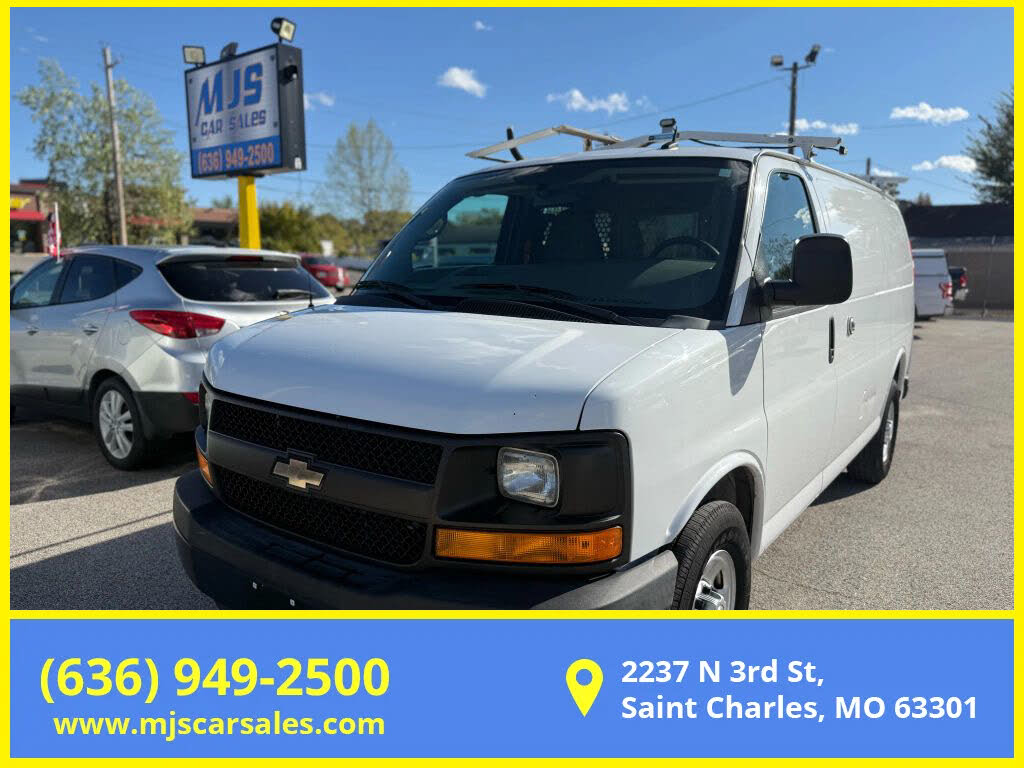 2015 Chevrolet Express Cargo 2500 RWD