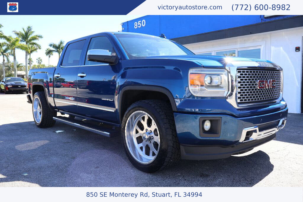 2015 GMC Sierra 1500 Denali Crew Cab