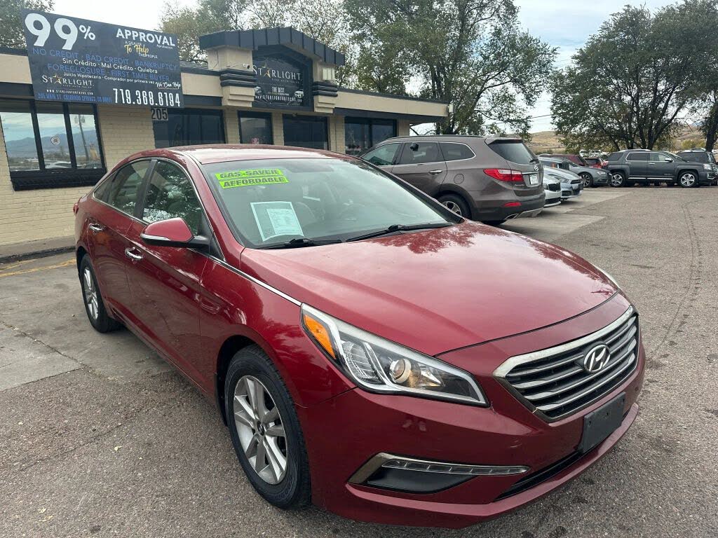 2015 Hyundai Sonata Eco FWD