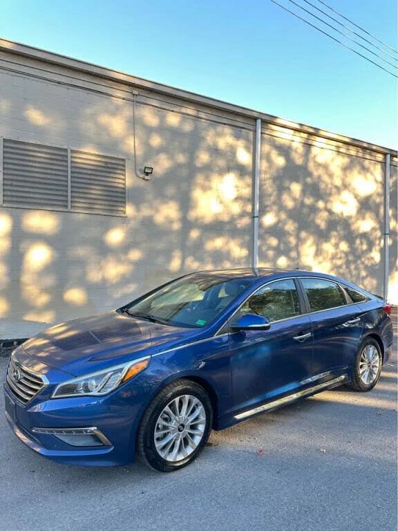 2015 Hyundai Sonata Limited FWD