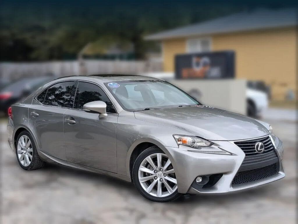 2015 Lexus IS 250 Crafted Line Sedan RWD