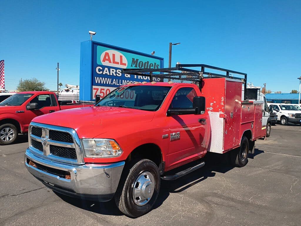 2015 RAM 3500 Chassis Tradesman RWD