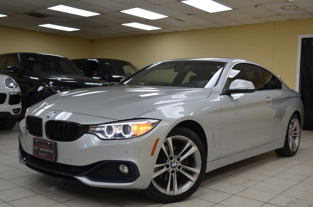 2016 BMW 4 Series 428i xDrive Coupe AWD