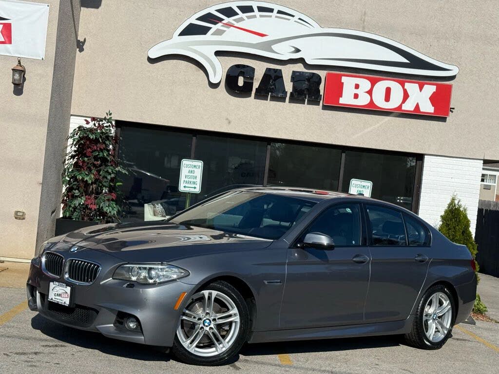 2016 BMW 5 Series 528i xDrive Sedan AWD