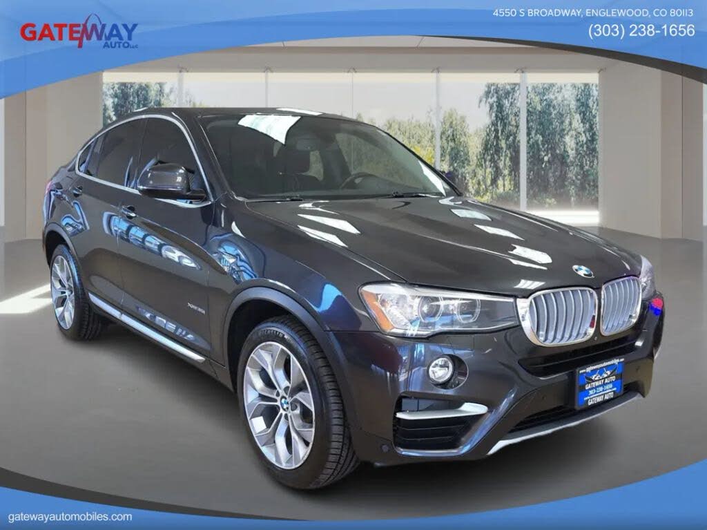 2016 BMW X4 xDrive35i AWD