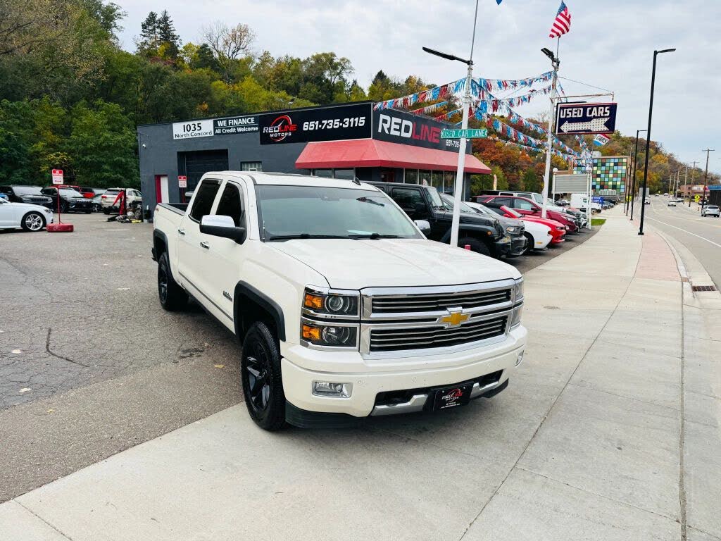 2016 Chevrolet Silverado 1500 High Country Crew Cab 4WD