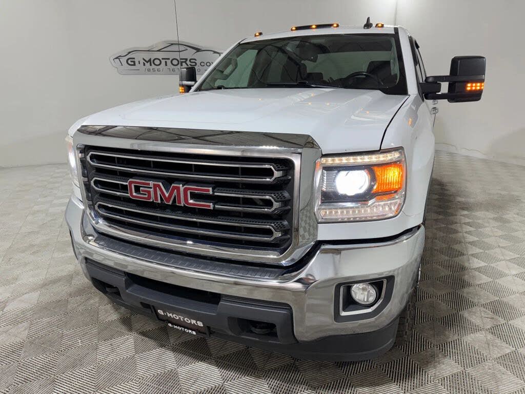 2016 GMC Sierra 2500HD SLE Crew Cab SB 4WD