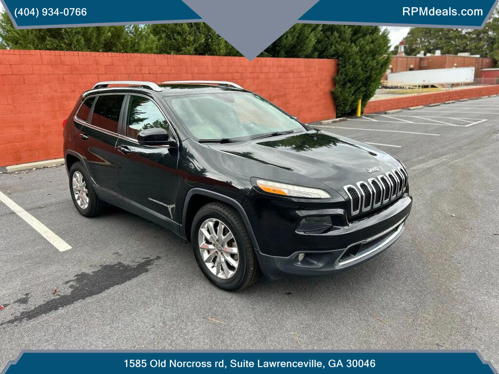 2016 Jeep Cherokee Limited 4WD