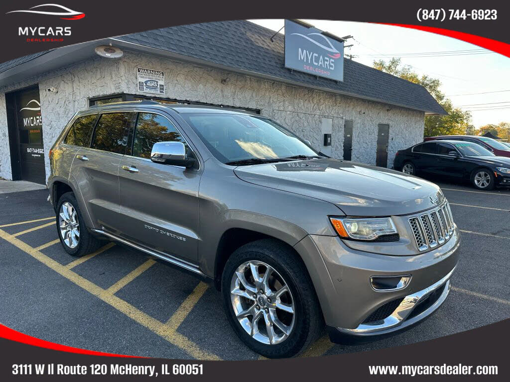 2016 Jeep Grand Cherokee Summit 4WD