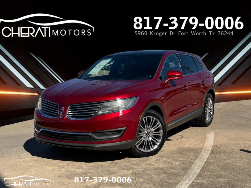 2016 Lincoln MKX Reserve FWD