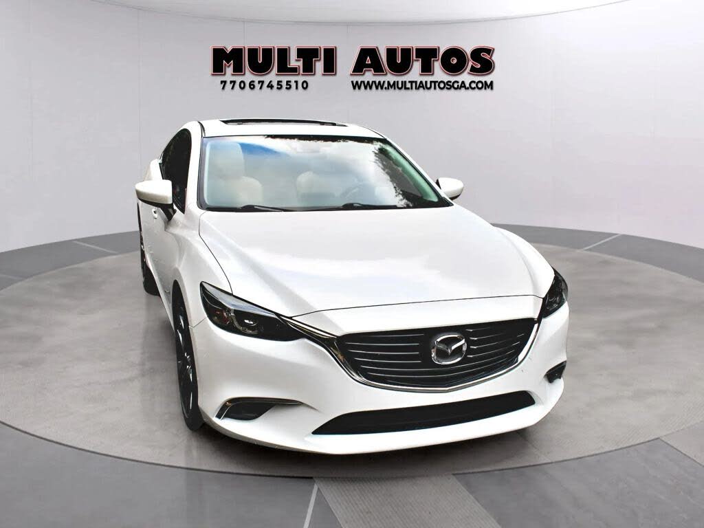 2016 Mazda MAZDA6 i Grand Touring