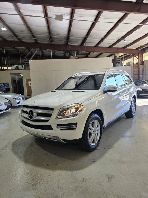 2016 Mercedes-Benz GL-Class GL 450