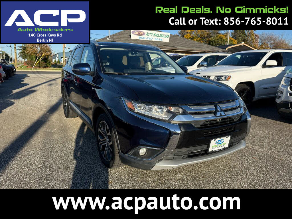 2016 Mitsubishi Outlander GT S-AWC
