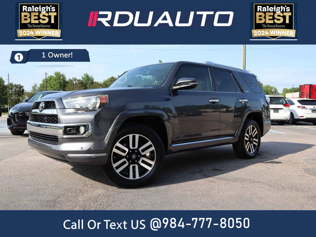2016 Toyota 4Runner Limited 4WD