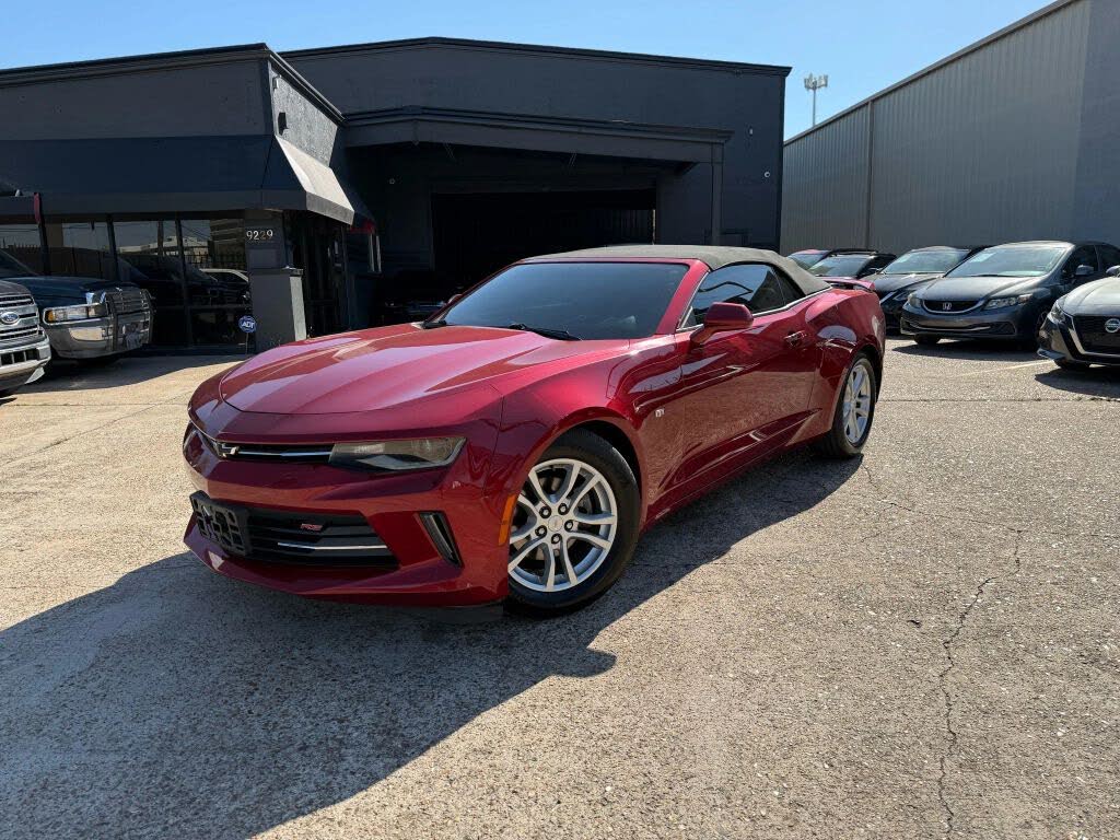 2017 Chevrolet Camaro 2LT Convertible RWD