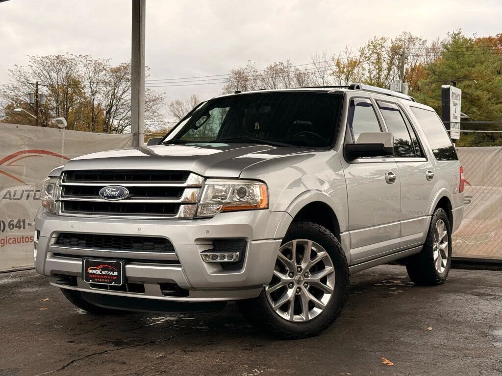 2017 Ford Expedition Limited 4WD