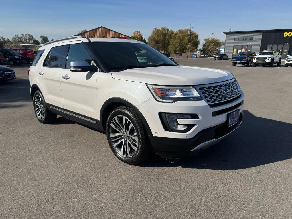 2017 Ford Explorer Platinum AWD