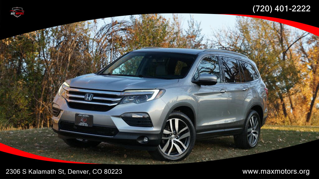 2017 Honda Pilot Touring AWD