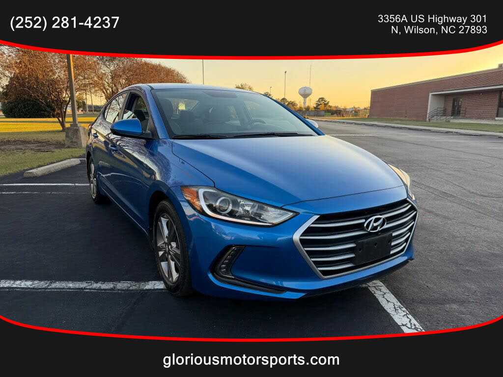 2017 Hyundai Elantra SE FWD