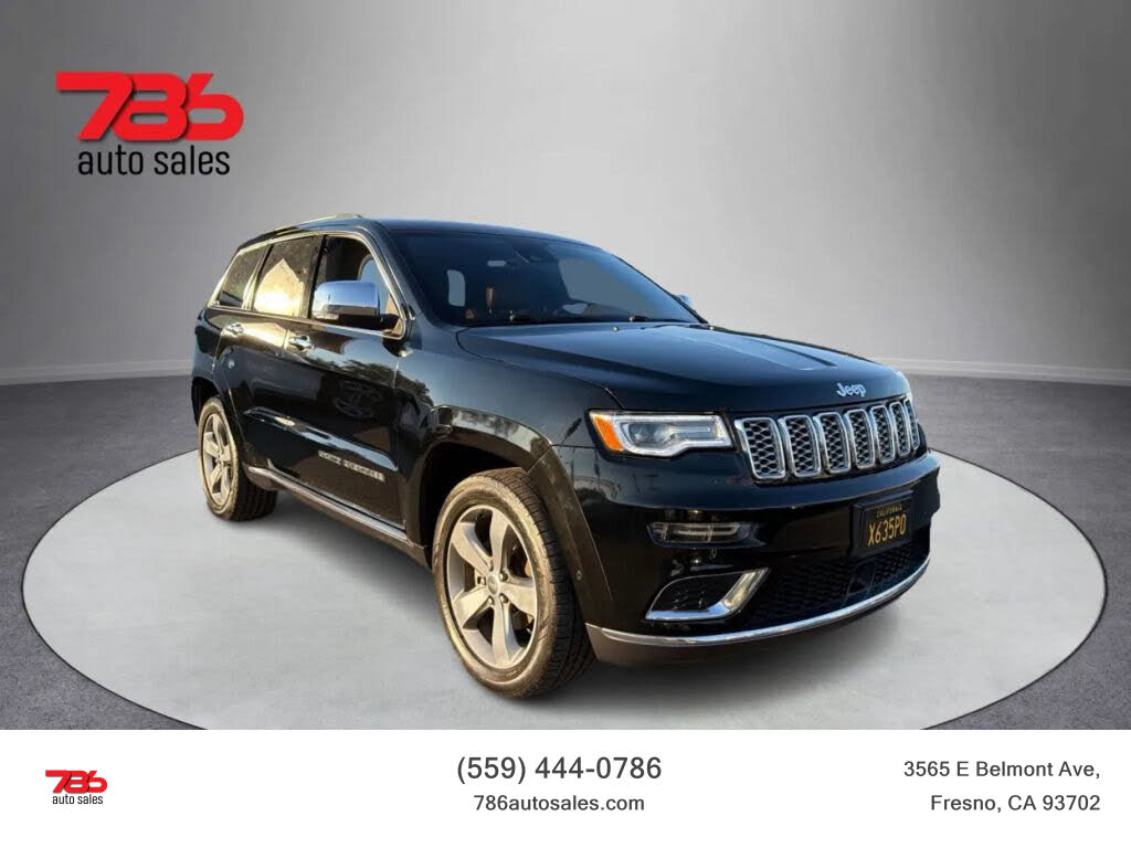 2017 Jeep Grand Cherokee Summit 4WD