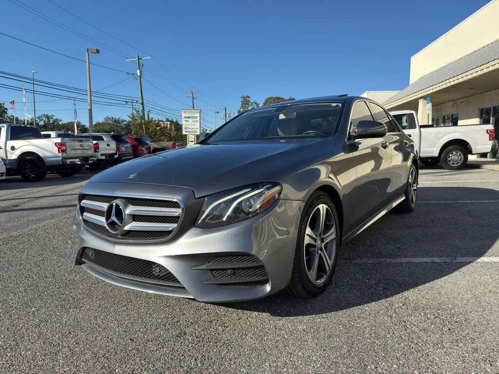 2017 Mercedes-Benz E-Class E 300