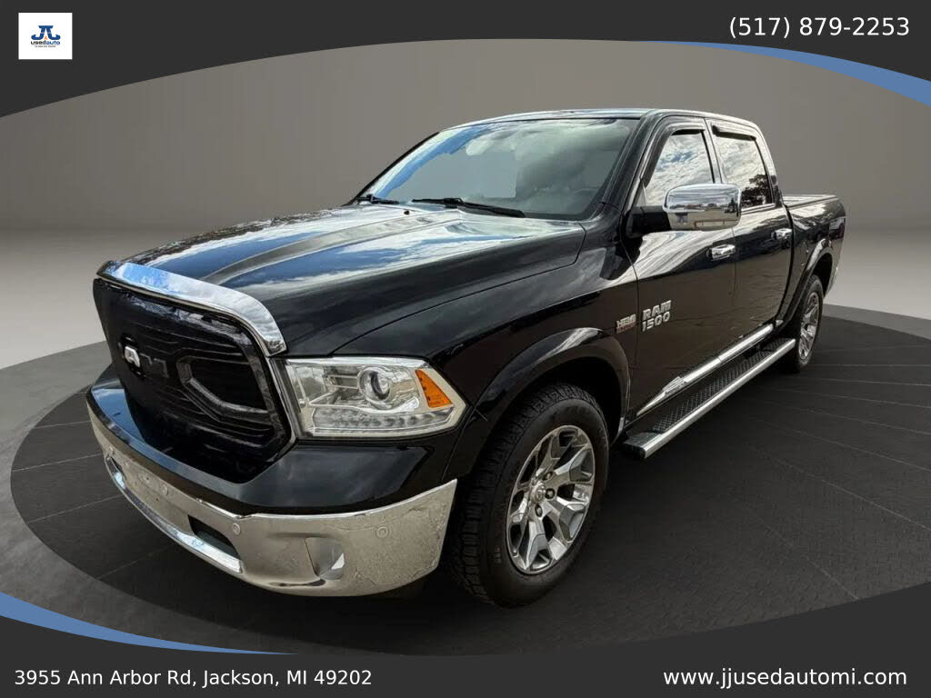 2017 RAM 1500 Laramie Longhorn Crew Cab 4WD