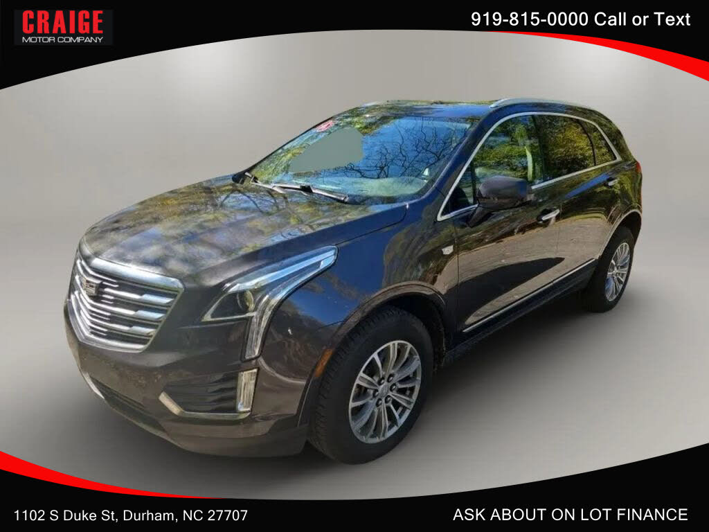2018 Cadillac XT5 Luxury AWD
