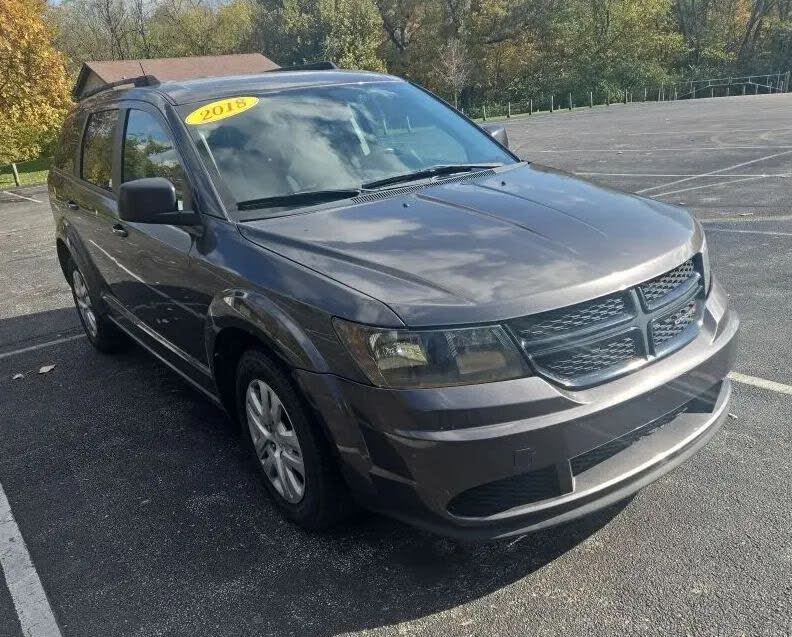 2018 Dodge Journey SE FWD