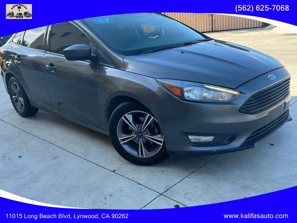 2018 Ford Focus SE