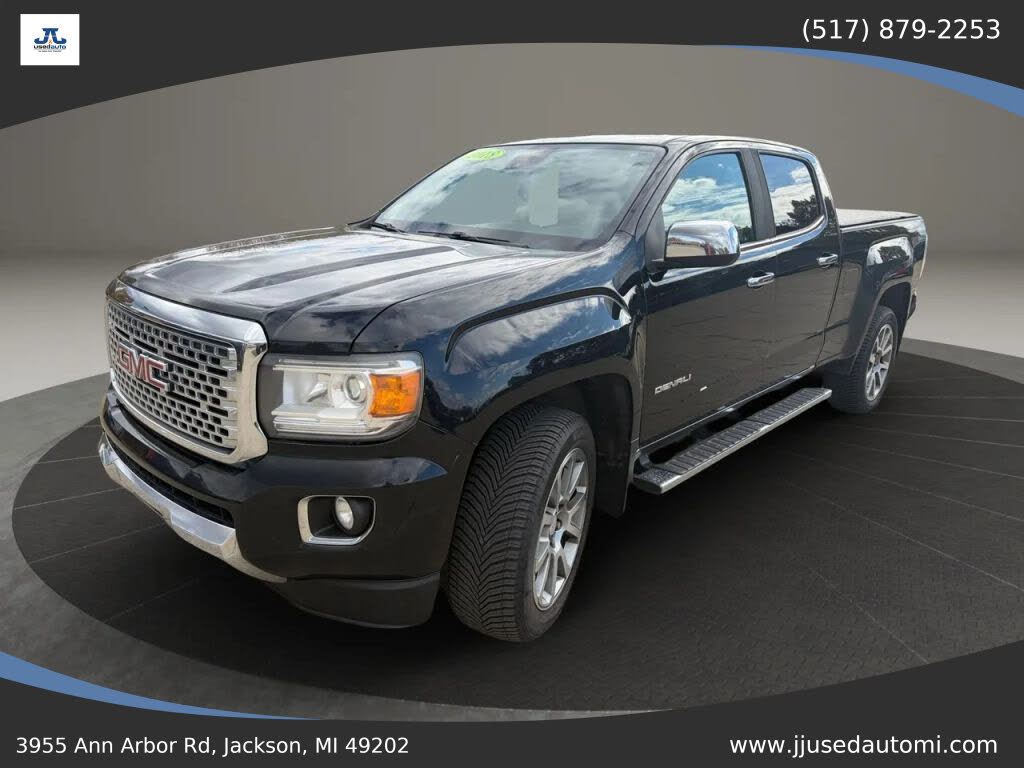 2018 GMC Canyon Denali Crew Cab 4WD