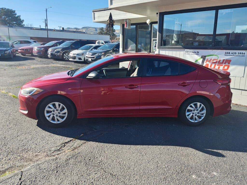 2018 Hyundai Elantra SE FWD