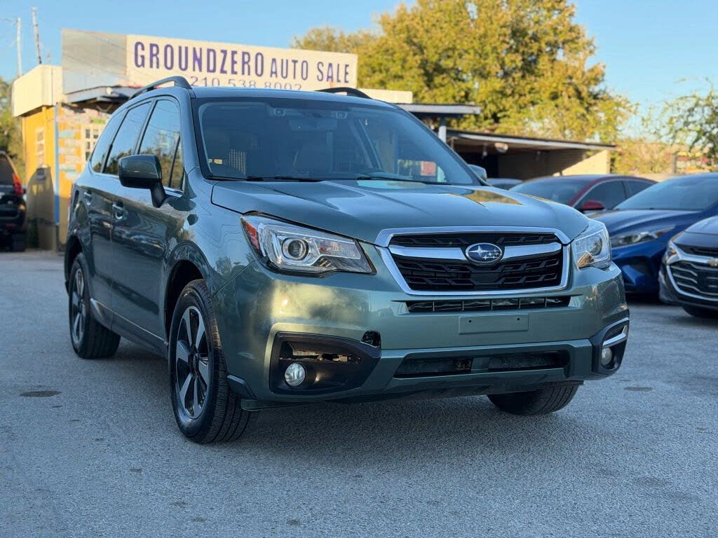 2018 Subaru Forester 2.5i Limited