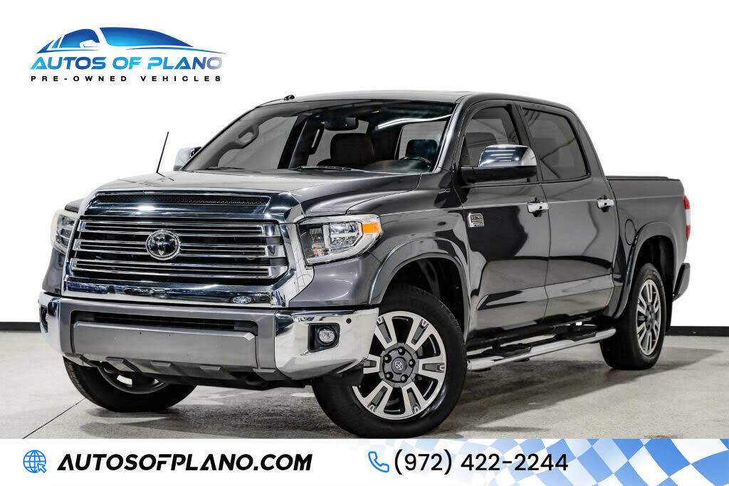 2018 Toyota Tundra 1794 Edition CrewMax 5.7L FFV 4WD