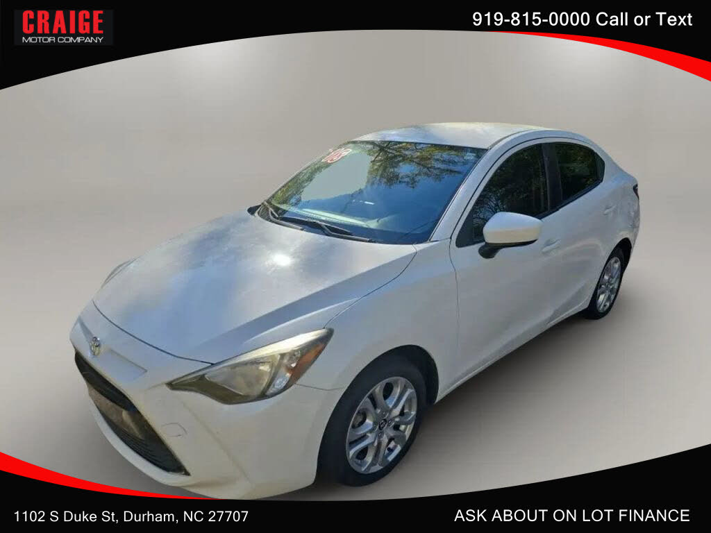 2018 Toyota Yaris iA Sedan