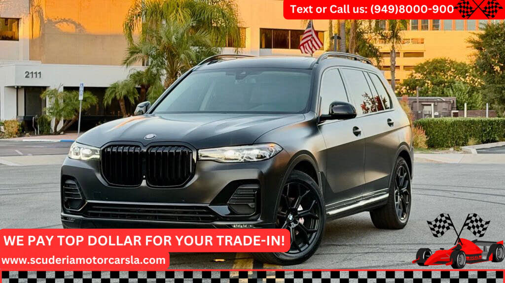 2019 BMW X7 xDrive40i AWD