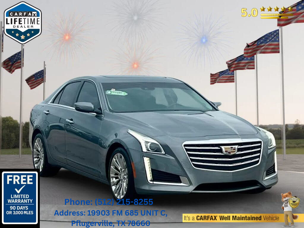 2019 Cadillac CTS 2.0T Luxury RWD