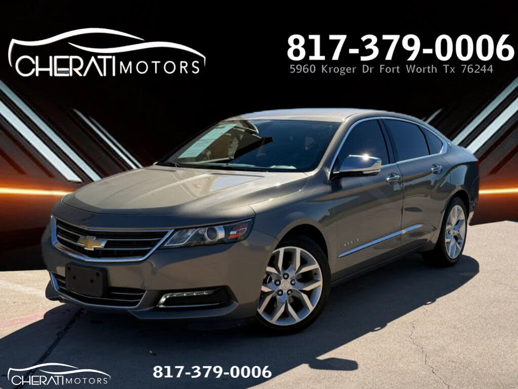 2019 Chevrolet Impala Premier FWD