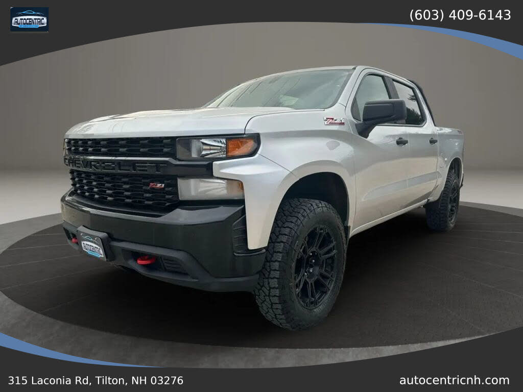 2019 Chevrolet Silverado 1500 Custom Trail Boss Crew Cab 4WD