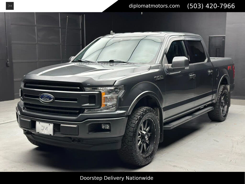 2019 Ford F-150 XLT SuperCrew 4WD