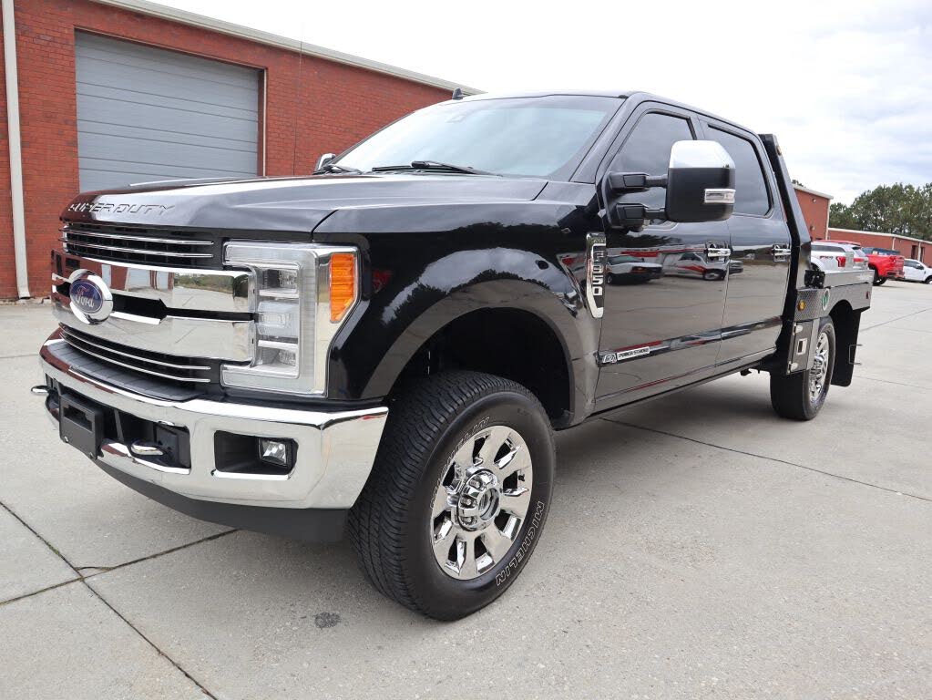 2019 Ford F-350 Super Duty Lariat Crew Cab 4WD