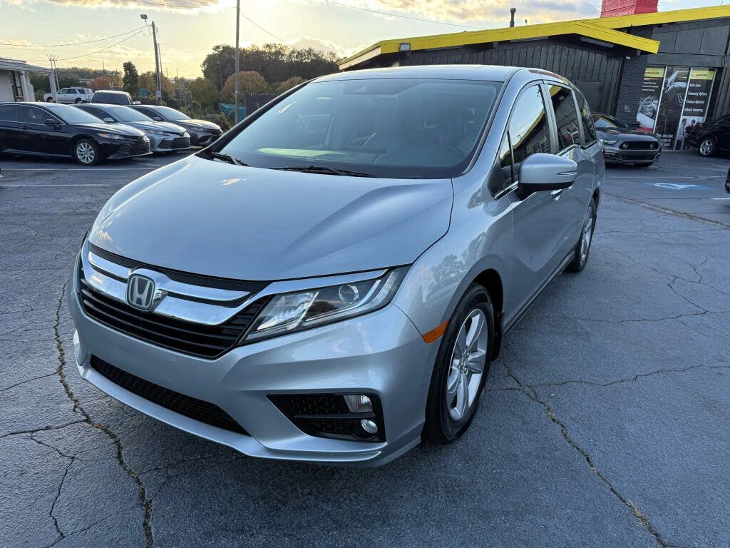 2019 Honda Odyssey EX-L FWD