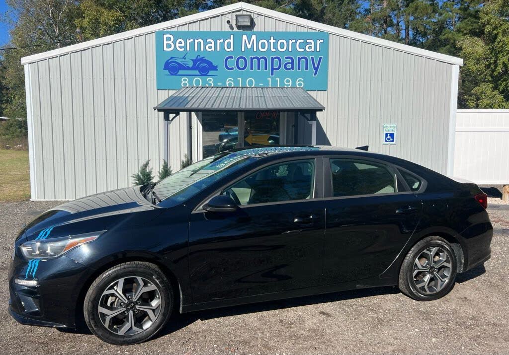 2019 Kia Forte LXS FWD