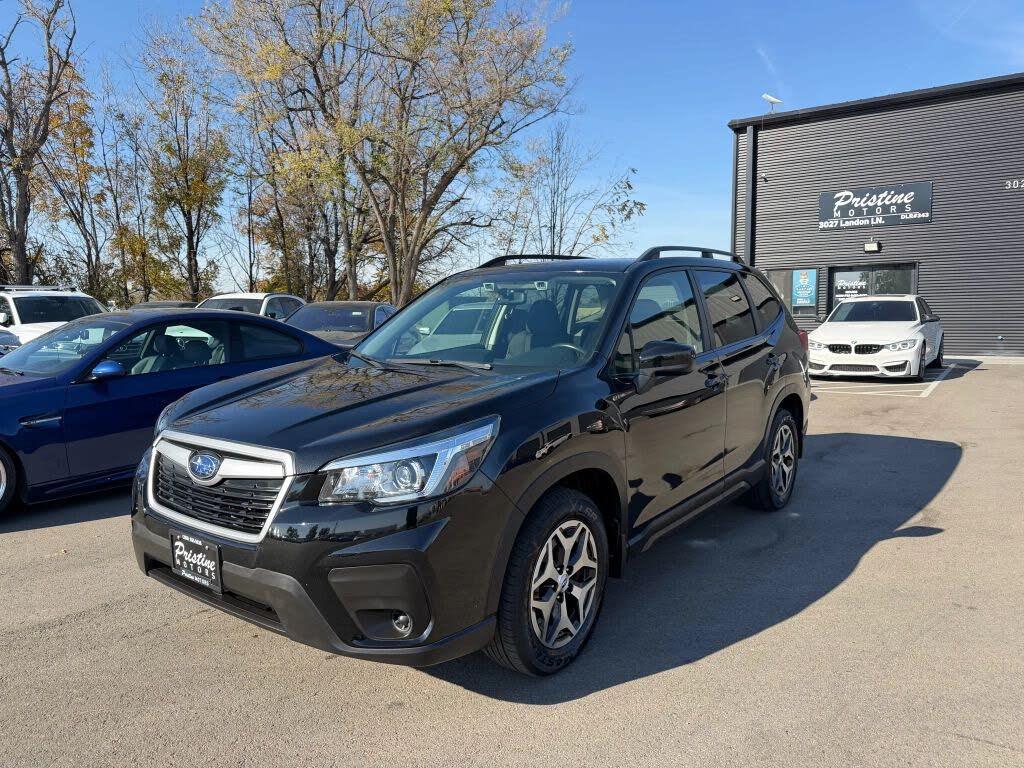2019 Subaru Forester 2.5i Premium AWD
