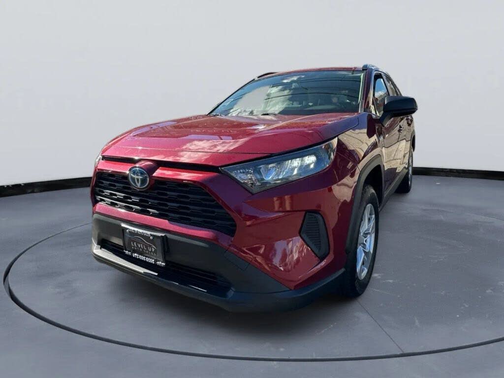 2019 Toyota RAV4 Hybrid LE AWD