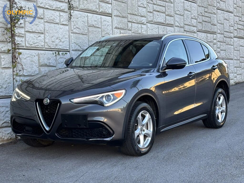 2020 Alfa Romeo Stelvio Sport RWD