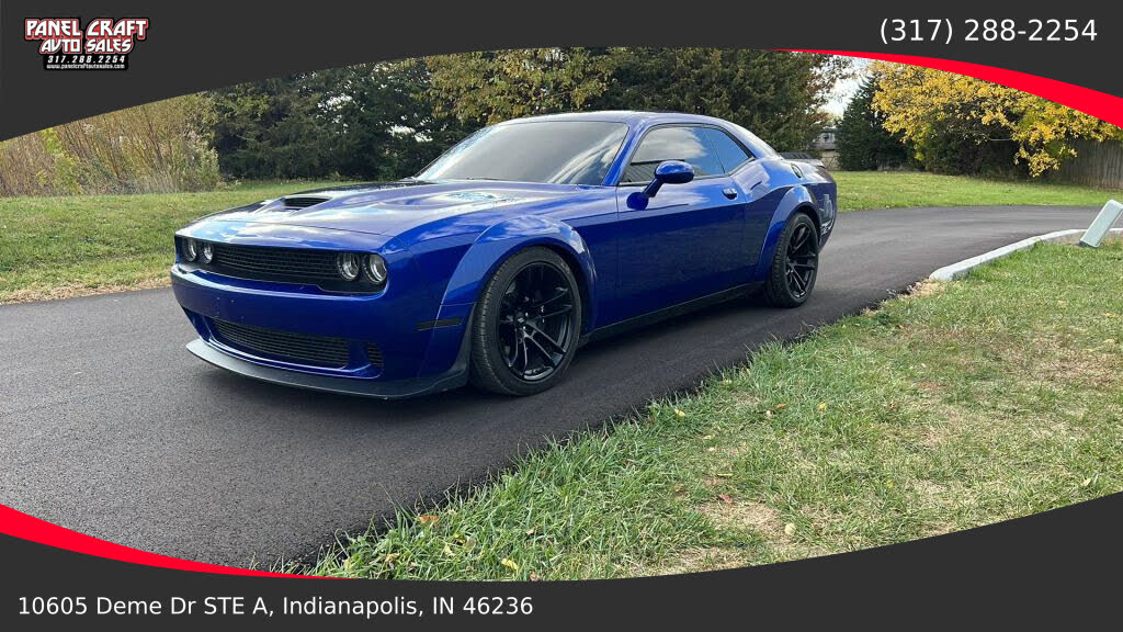 2020 Dodge Challenger R/T Scat Pack Widebody RWD