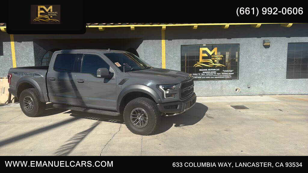 2020 Ford F-150 Raptor SuperCrew 4WD