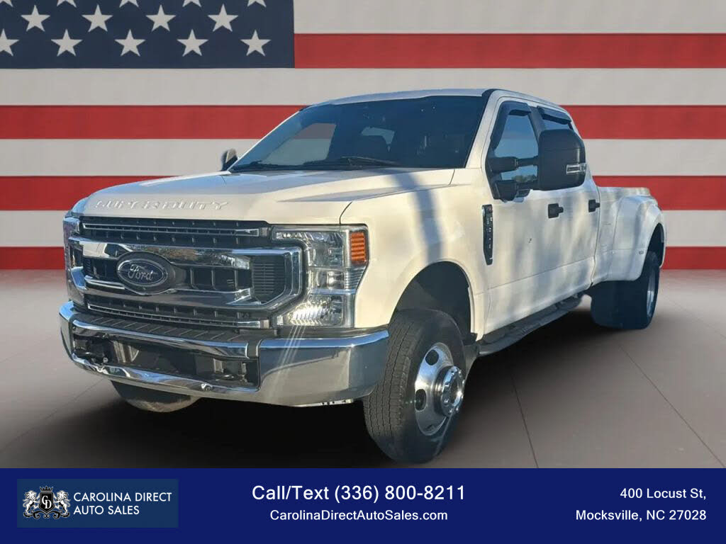 2020 Ford F-350 Super Duty XLT Crew Cab LB DRW 4WD