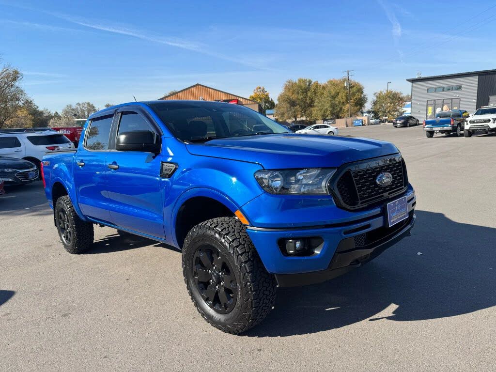 2020 Ford Ranger XLT SuperCrew 4WD