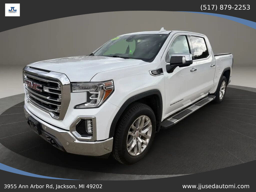 2020 GMC Sierra 1500 SLT Crew Cab 4WD